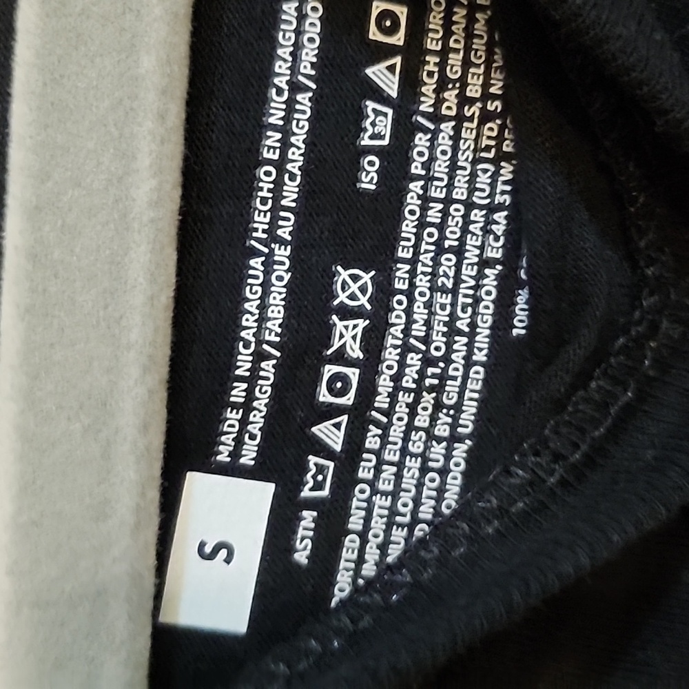 Amazon Brand,Size Small,Black& multicolor, - Picture 2 of 3